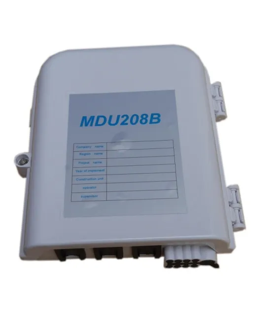 Оптический бокс MDU 208 для PON сетей