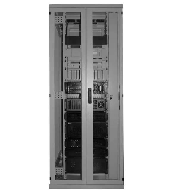 48U 800x1000 усиленный серверный шкаф