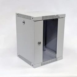 CMS Шкаф настенный 10" 8U, 320х300 мм, серый