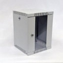 Серверный шкаф настенный 10" 8U, 320х300х425 мм, серый