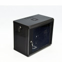 Серверный шкаф настенный 9U эконом, 600x350x507 мм, черный