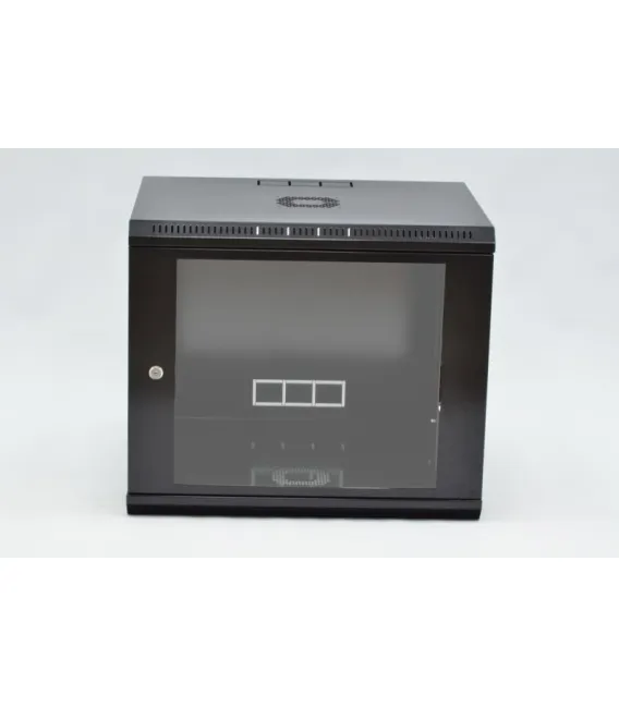 CMS Шкаф настенный 9U эконом, 600x500x507 мм, черный