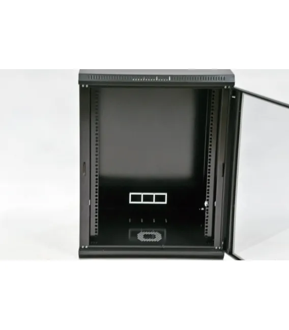 CMS Шкаф настенный 15U эконом, 600x600x773 мм, черный
