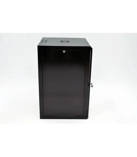 CMS Шкаф настенный 18U эконом, 600x600x907 мм, черный