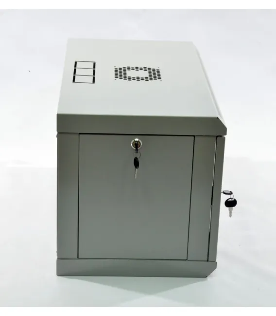 CMS Шкаф настенный 6U эконом, 600x350x373 мм, серый