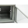 CMS Шкаф настенный 6U эконом, 600x350x373 мм, серый