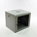 Серверный шкаф настенный 9U эконом, 600x500x507 мм, серый