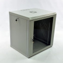 Серверный шкаф настенный 12U эконом, 600x500x640 мм, серый