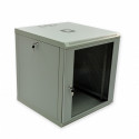 Серверный шкаф настенный 12U эконом, 600x600x640 мм, серый