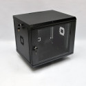 Серверный шкаф настенный 9U, 600x500x507 мм, черный