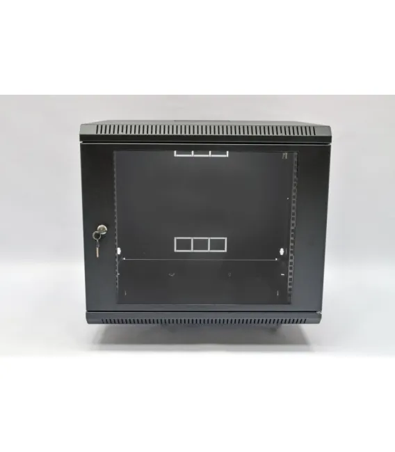 CMS Шкаф настенный 9U, 600x600x507 мм, черный