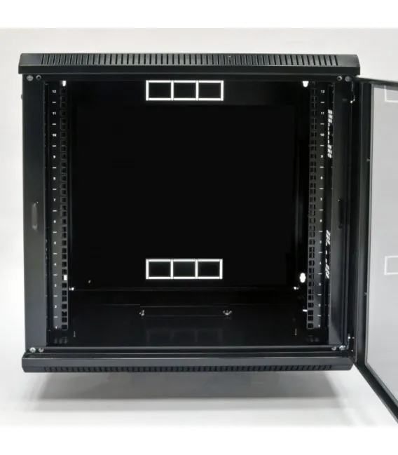 CMS Шкаф настенный 12U, 600x350x640 мм, черный