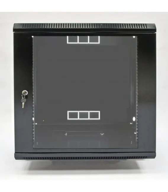 CMS Шкаф настенный 12U, 600x500x640 мм, черный