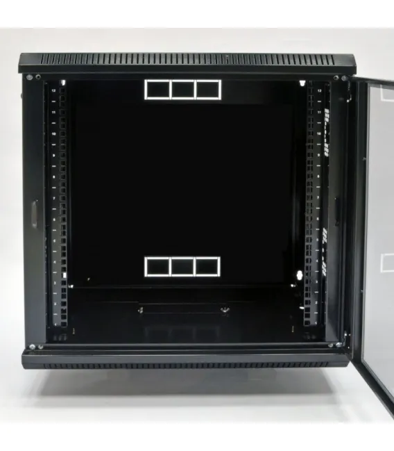 CMS Шкаф настенный 12U, 600x500x640 мм, черный