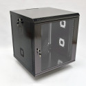 Серверный шкаф настенный 12U, 600x500x640 мм, черный