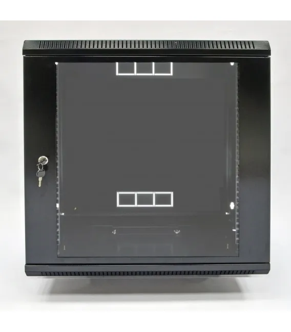CMS Шкаф настенный 12U, 600x700x640 мм, черный