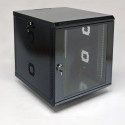 Серверный шкаф настенный 12U, 600x700x640 мм, черный