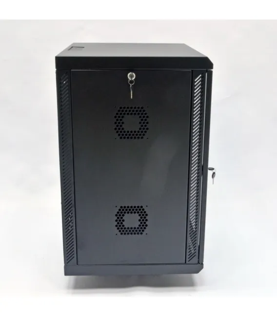 CMS Шкаф настенный 15U, 600x600x773 мм, черный