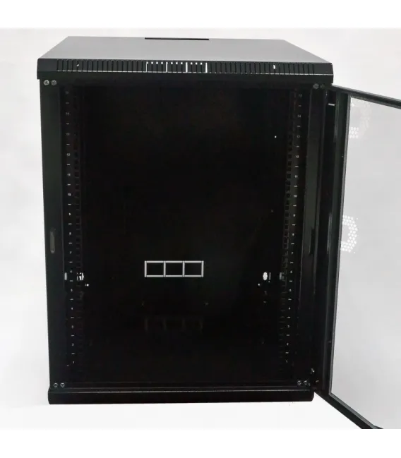 CMS Шкаф настенный 15U, 600x700x773 мм, черный