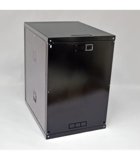 CMS Шкаф настенный 18U, 600x800x907 мм, черный