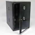 Серверный шкаф настенный 18U, 600x800x907 мм, черный