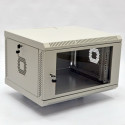 Серверный шкаф настенный 6U, 600x350x373 мм, серый