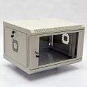 Серверный шкаф настенный 6U, 600x500x373 мм, серый