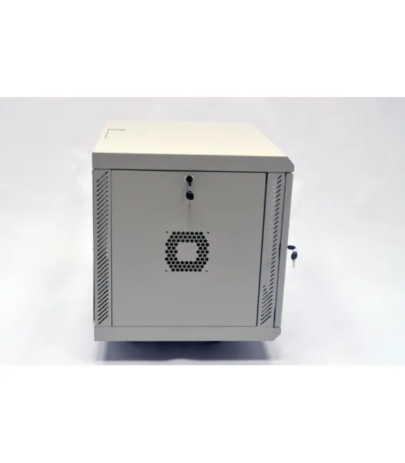 CMS Шкаф настенный 9U, 600x500x507 мм, серый