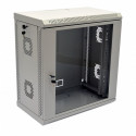 Серверный шкаф настенный 12U, 600x350x640 мм, серый