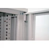 CMS Шкаф настенный 12U, 600x600x640 мм, серый