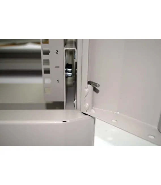 CMS Шкаф напольный 28U, 610х675 мм, усиленный, серый