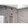 CMS Шкаф напольный 24U, 610х675 мм, усиленный, серый