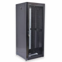 Серверный шкаф 45U, 800х865 мм, усиленный, чёрный