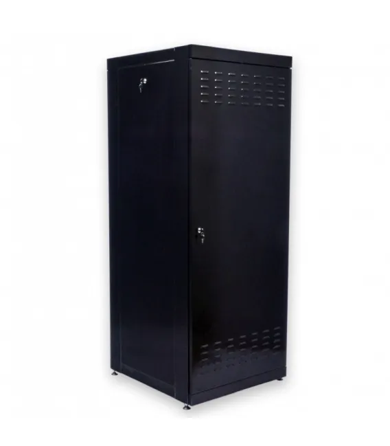 CMS Шкаф напольный 33U, 800х865 мм, усиленный, чёрный