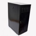 Серверный шкаф 28U, 610х1055 мм, усиленный, чёрный