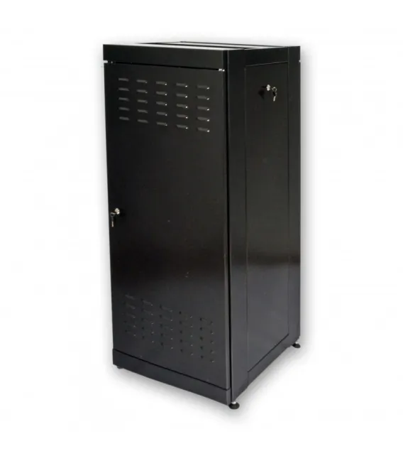 CMS Шкаф напольный 28U, 610х675 мм, усиленный, чёрный