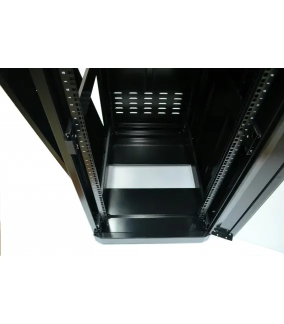 CMS Шкаф напольный 24U, 610х865 мм, усиленный, чёрный