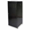 Серверный шкаф  24U, 610х675 мм, усиленный, чёрный