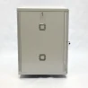 CMS Шкаф настенный 21U, 600x800x1040 мм, серый