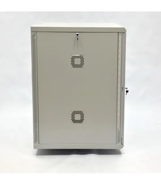 CMS Шкаф настенный 21U, 600x600x1040 мм, серый