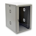 Серверный шкаф настенный 18U, 600x800x907 мм, серый