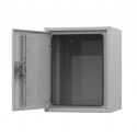 IP54-12U 650х400х680 антивандальный уличный шкаф