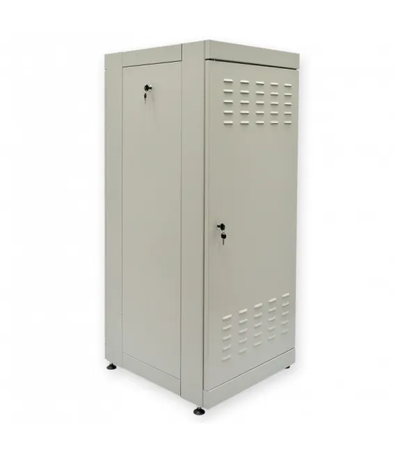 CMS Шкаф напольный 45U, 610х865 мм, усиленный, серый