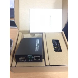 Медиаконвертер X1S 10/100/1000M SFP Slot Media Converter, Wihtout SFP Transceiver