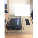 Медиаконвертер X1S 10/100/1000M SFP Slot Media Converter, Wihtout SFP Transceiver