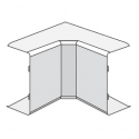 ДКС 40x17мм Угол внутренний, белый