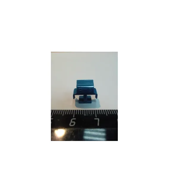 Холдер для коннекторов SM (синий) LC Duplex