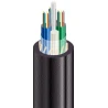 Оптический кабель с медными жилами удалённого питания ОАрП-48А8(4х12+4)-8,0 из.ст/пл.1,0/3,9 м.ж.1,34/2,34 ЗК