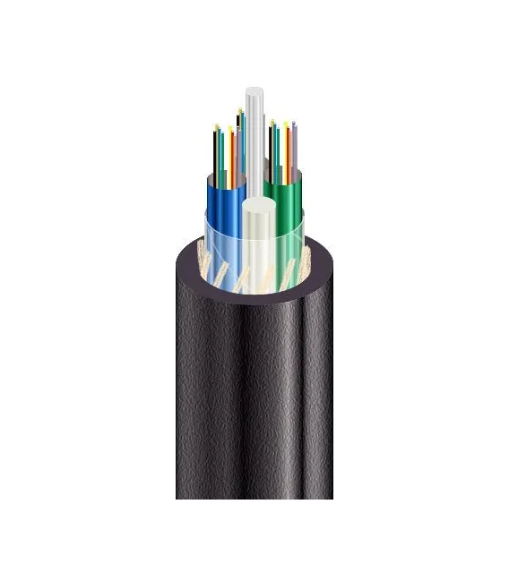 Оптический кабель с медными жилами удалённого питания ОАрП-96А12(8х12+4)-4,0 ст/пл2,0/6,7 ст(без вн.об)