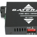 Медиаконвертер 100Мбит, SC 20км, передача 1310, приём 1550, Gateray GR-120A LFP